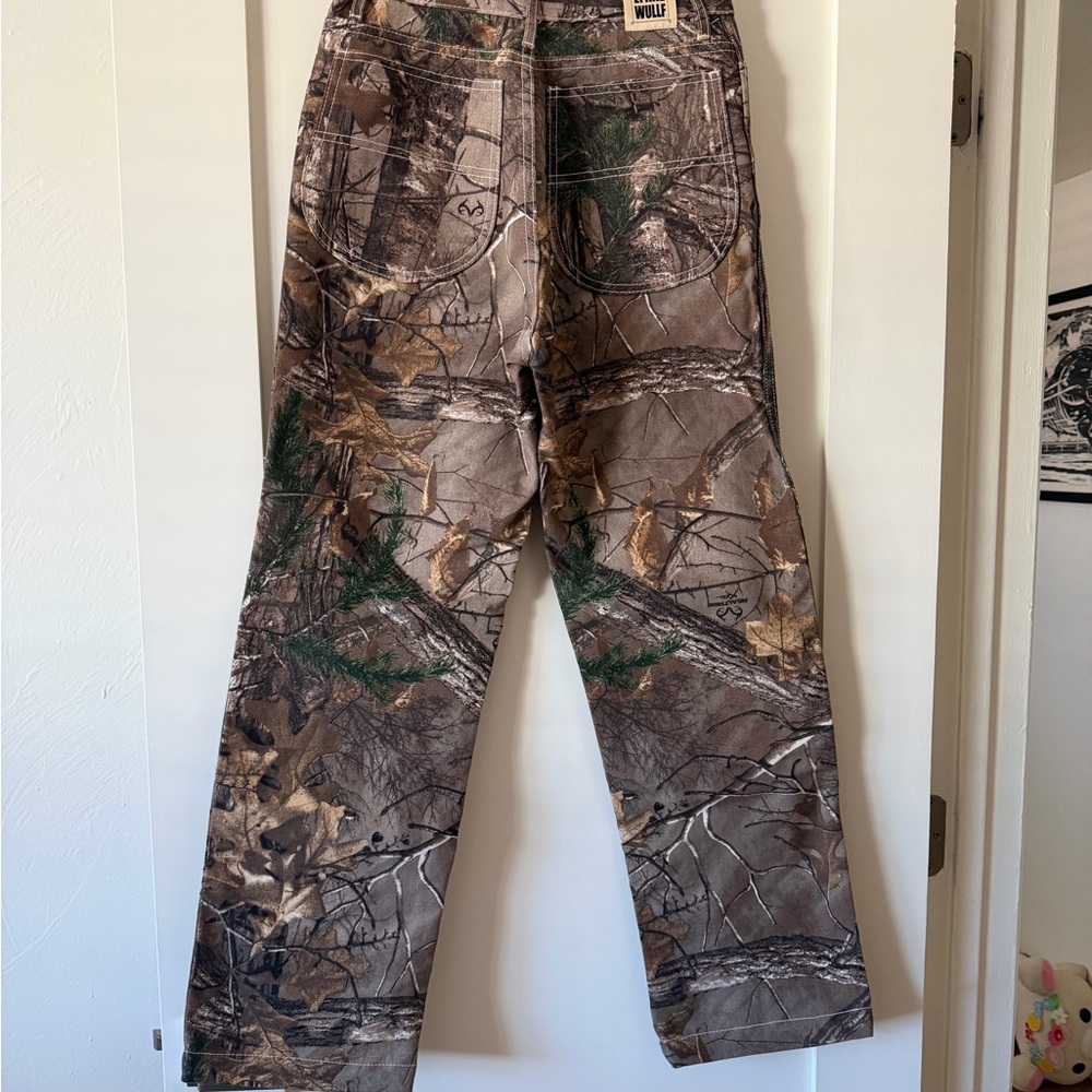 Women's High Rise Camouflage Jeans